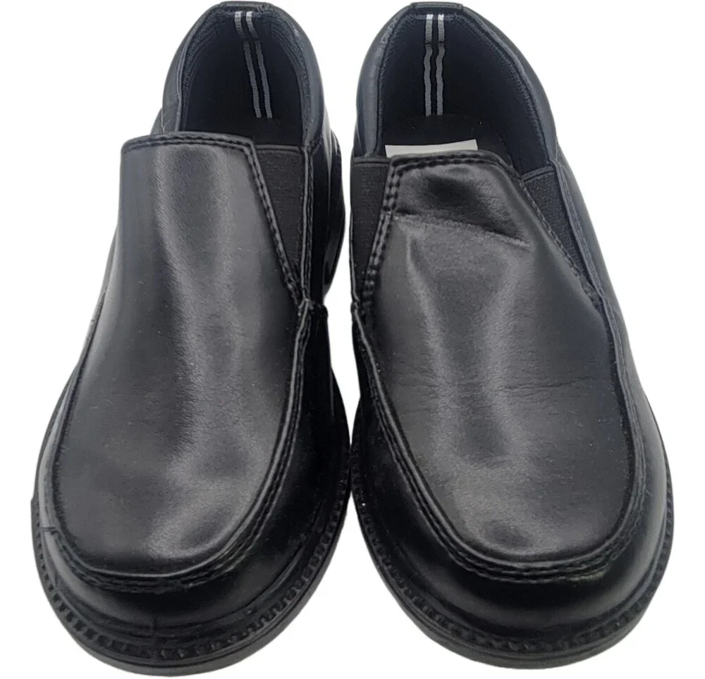 Nautica Little & Big Kids Boys Mitton Slip on Shoes Color Black size 11